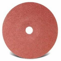 CGW Abrasives 48028 Resin Fibre Disc 5" DIA 120 Grit Aluminum Oxide - Pkg Qty 25