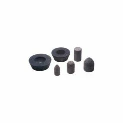 CGW Abrasives 49004 Resin Cup Wheels 5" 16 Grit Aluminum Oxide