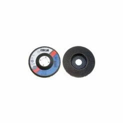 CGW Abrasives 56003 Abrasive Flap Disc 4" x 5/8" 600 Grit Silicon Carbide - Pkg Qty 10