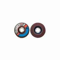 CGW Abrasives 39400 Abrasive Flap Disc 4-1/2" x 7/8" 24 Grit Aluminum Oxide - Pkg Qty 10