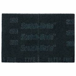 3M™ Scotch-Brite™ 7448 PRO Hand Pad 6" x 9" Silicon Carbide ULF Grit-20 Pads