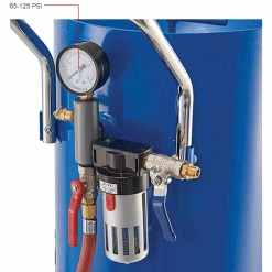 Global Industrial Portable Pressure Blaster, 20 Gallon -Abrasives Sales Store 320777IN 3wco