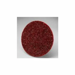 3M™ Scotch-Brite™ Roloc™ Surface Conditioning Disc 3"Dia TS Alum. Oxide Med Grit - Pkg Qty 100
