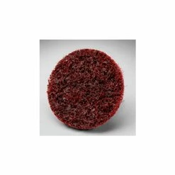 3M™ Scotch-Brite™ Roloc™ Surface Conditioning Disc 2"Dia TSM Alum. Oxide Med Grit - Pkg Qty 200