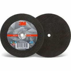 3M™ Silver Cut-off Wheel, 4" x .035" x 1/4" T1, Ceramic Grain, 36 Grit - Pkg Qty 50 -Abrasives Sales Store 333 00051125874601