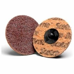 3M™ Scotch-Brite™ Roloc™ AL Surface Conditioning Disc 2"Dia TR Alum Oxide CRS Grit - Pkg Qty 200