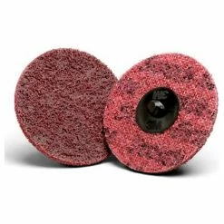 3M™ Scotch-Brite™ Roloc™ AL Surface Conditioning Disc 3"Dia TSM Med Grit - Pkg Qty 100