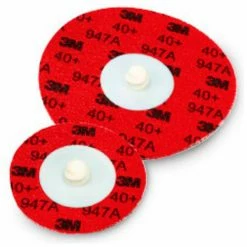 3M™ Cubitron™ II Roloc™ Durable Edge Disc 947A 2"Diameter TR 60+ Grit - Pkg Qty 200