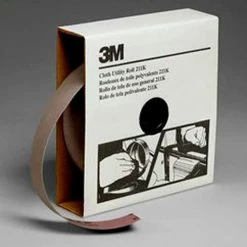 3M Utility Cloth Roll, 1-1/2' W x 50 Yd, Aluminum Oxide, 100 Grit - Pkg Qty 5