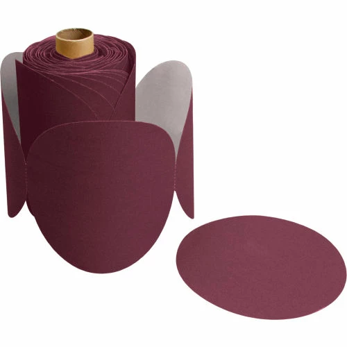 3M™ Stikit™ Paper Disc Roll 763U 5" x NH Ceramic 60 Grit - Pkg Qty 4 1 3M™ Stikit™ Paper Disc Roll 763U 5" x NH Ceramic 60 Grit - Pkg Qty 4