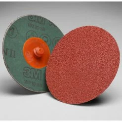 3M™ Cubitron™ II Roloc™ Fibre Disc TR 982C 4" DIA 60 Grit Ceramic Grain - Pkg Qty 100