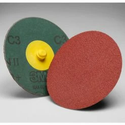 3M™ Cubitron™ II Roloc™ Fibre Disc TR 982C 2" DIA 80 Grit Ceramic Grain - Pkg Qty 200