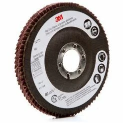 3M™ Flap Disc 947D 4-1/2" x 7/8" T27 Ceramic 60 Grit