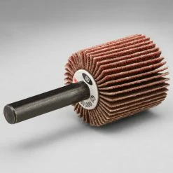 3M™ Flap Wheel Type 83 244D 1-1/2" x 1" x 1/4" 120 Grit Aluminum Oxide - Pkg Qty 10