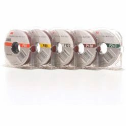 3M™ Portable Utility Cloth Roll Kit 314D, 1 in P60X, P80J, P120J, P180J, P240J