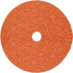 3M™ Fiber Disc 987C 7" x 7/8" Precision Shaped Ceramic Grain 60+ Grit - Pkg Qty 100