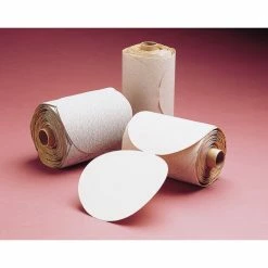 3M™ NX PSA Paper Disc Roll 5" X NH Aluminum Oxide P400 100 discs per roll