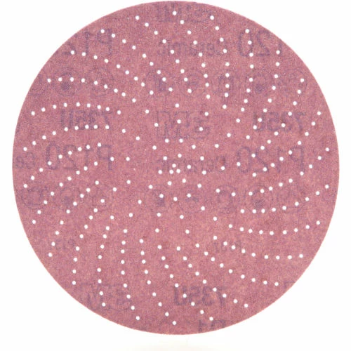 3M™ Hookit™ Clean Sanding Disc 735U 6" X NH Ceramic P120 - Pkg Qty 25 1 3M™ Hookit™ Clean Sanding Disc 735U 6" X NH Ceramic P120 - Pkg Qty 25
