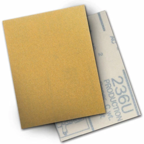 3M™ Hookit™ Paper Sheet 236U 3" X 4" P150 Grit Aluminum Oxide - Pkg Qty 500 1 3M™ Hookit™ Paper Sheet 236U 3" X 4" P150 Grit Aluminum Oxide - Pkg Qty 500