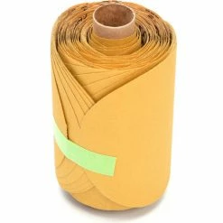 3M™ Stikit™ Gold Film Disc Roll 255L 5" X NH Aluminum Oxide P150 125 discs per roll - Pkg Qty 4