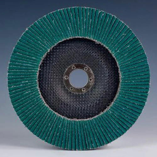 3M™ Flap Disc 577F 4-1/2" x 7/8" T27 Alumina Zirconia 60 Grit 1 3M™ Flap Disc 577F 4-1/2" x 7/8" T27 Alumina Zirconia 60 Grit