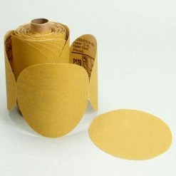 3M™ Stikit™ Paper Disc Roll 236U 5" X NH Aluminum Oxide P100 100 discs per roll