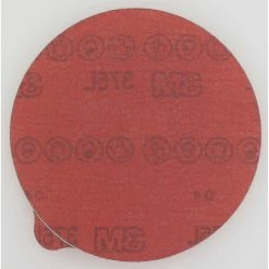 3M™ Stikit™ Film Disc w/Tab 375L 5" X NH P80 Grit Aluminum Oxide - Pkg Qty 250