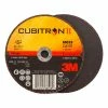 3M™ Cubitron™ II Cut-Off Wheel 66518 T1 4" x .035" x 3/8" Ceramic Grain - Pkg Qty 25