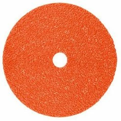 3M Fiber Disc 787C 5" x 7/8" Precision Shaped Ceramic Grain 80 Grit - Pkg Qty 100