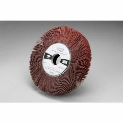 3M™ Flap Wheel 741A 6" x 1" x 1" 50 Grit Ceramic - Pkg Qty 5