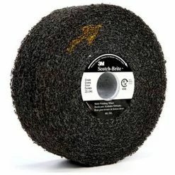 3M™ Scotch-Brite™ Multi-Finishing Wheel 6" x 2" x 1" Silicon Carbide 2S CRS - Pkg Qty 2