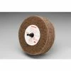 3M™ Scotch-Brite™ Roloc™ plus Cut and Polish Disc D5 4" x 1 1/4 in MED Grit Alum. - Pkg Qty 10