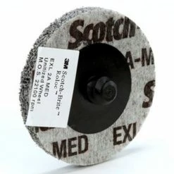 3M™ Scotch-Brite™ Roloc™EXL Unitized Wheel TR 2" x NH Aluminum Oxide 2A MED - Pkg Qty 60