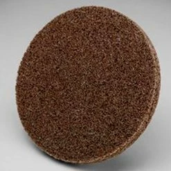 3M™ Scotch-Brite™ Roloc™EXL Unitized Wheel TR 3" x NH Aluminum Oxide 6A MED - Pkg Qty 10
