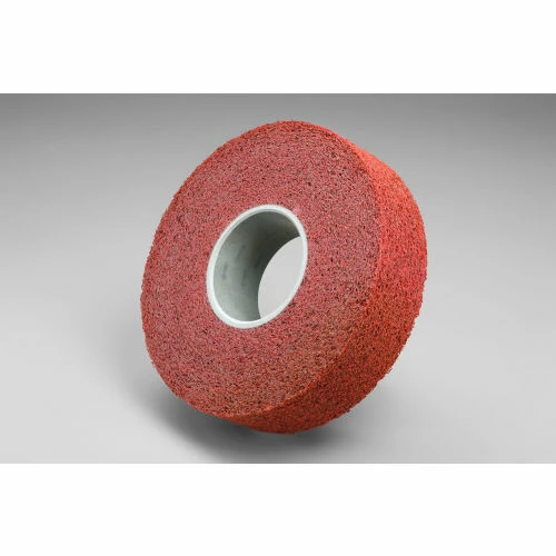 3M™ Scotch-Brite™ Metal Finishing Wheel 8" x 2" x 3" CRS Grit Aluminum Oxide - Pkg Qty 2 1 3M™ Scotch-Brite™ Metal Finishing Wheel 8" x 2" x 3" CRS Grit Aluminum Oxide - Pkg Qty 2