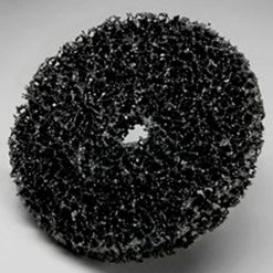 3M™ Scotch-Brite™ Clean and Strip Disc 4" x 1/2" Silicon Carbide S XCS - Pkg Qty 25