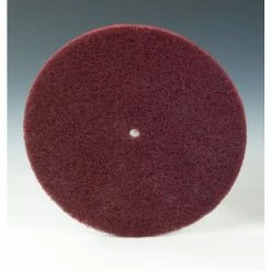 3M™ Scotch-Brite™ Light Deburring Disc 6" x 1/4" VFN Grit Aluminum Oxide - Pkg Qty 100