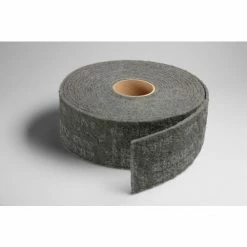 3M™ Scotch-Brite™ Clean and Finish Roll 4" x 10 YDS Silicon Carbide VFN Grit - Pkg Qty 3