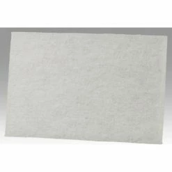 3M™ Scotch-Brite™ Light Cleansing Hand Pad 7445B 6" x 9" Aluminum Silicate SFN Grit 60pk