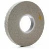 3M™ Scotch-Brite™ EXL Deburring Wheel 8" x 1" x 3" Aluminum Oxide 8A MED