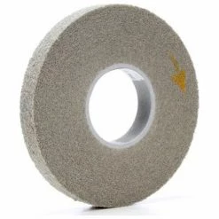 3M™ Scotch-Brite™ EXL Deburring Wheel 8" x 1" x 3" Aluminum Oxide 8A MED