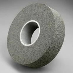 3M™ Scotch-Brite™ EXL Deburring Wheel 10" x 1" x 5" FIN Grit Silicon Carbide - Pkg Qty 2