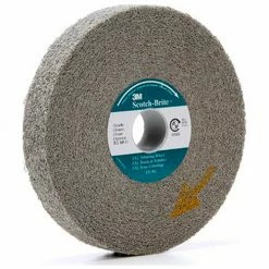 3M™ Scotch-Brite™ EXL Deburring Wheel 6" x 1" x 1" Silicon Carbide 8S MED