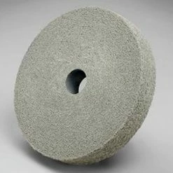 3M™ Scotch-Brite™ EX2 Deburring Wheel 6" x 1" x 1" FIN 9S Grit Silicon Carbide - Pkg Qty 3