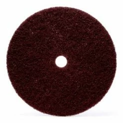 3M™ Scotch-Brite™ High Strength Disc 12" x 1-1/4" MED Grit Aluminum Oxide - Pkg Qty 25