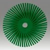 3M™ Scotch-Brite™ Roloc™ Radial Bristle Disc 3 " x NH Ceramic 50 Grit - Pkg Qty 40