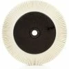 3M™ Scotch-Brite™ Radial Bristle Brush 8" x 1" x 1 1/4" Ceramic 120 Grit - Pkg Qty 2
