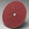 3M™ Scotch-Brite™ Clean and Finish Disc 6" x 1/2" VFN Grit Aluminum Oxide - Pkg Qty 100