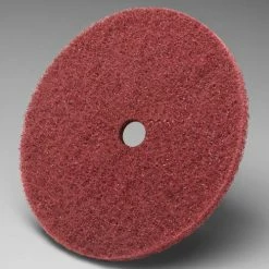 3M™ Scotch-Brite™ Clean and Finish Disc 6" x 1/2" VFN Grit Aluminum Oxide - Pkg Qty 100