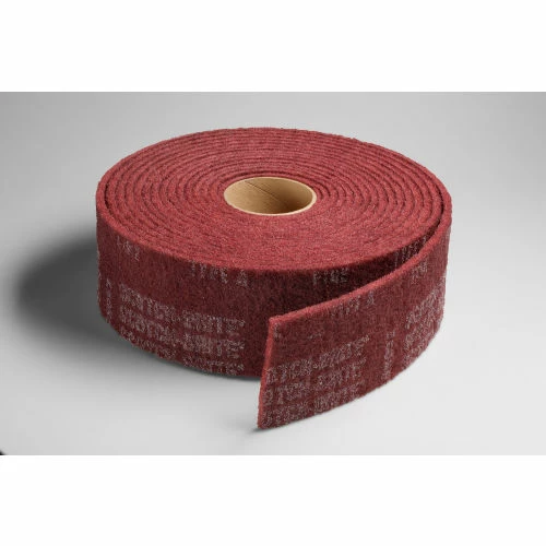 3M™ Scotch-Brite™ Clean and Finish Roll 6" x 10 YDS Aluminum Oxide VFN Grit 1 3M™ Scotch-Brite™ Clean and Finish Roll 6" x 10 YDS Aluminum Oxide VFN Grit